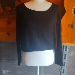 Super Soft Athleta Cropped Sweatshirt